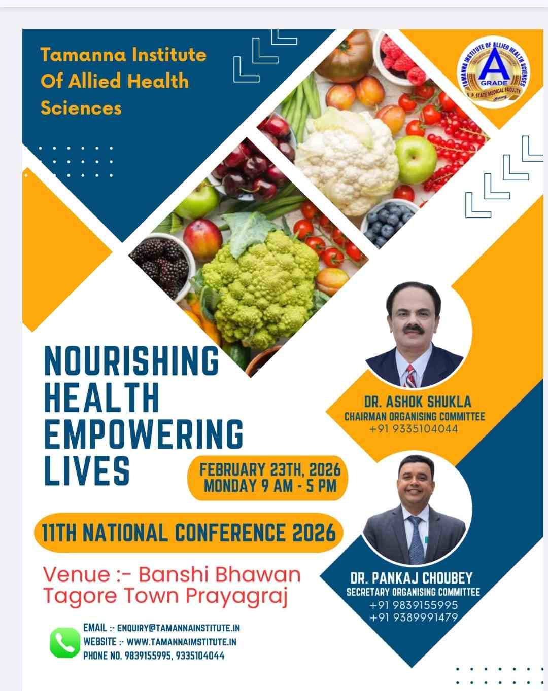 NOURISHING HEALTH EMPOWERING LIVES